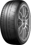 Primer plano de la banda de rodadura Goodyear Eagle F1 SuperSport RS 325/30 R21 108 Y XL, FP, ZR, N0