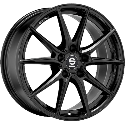 Sparco DRS Gloss Black 7,50x17 5x112,00 ET27,00