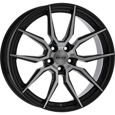 DOTZ Misano dark 9,50x19 5x112,00 ET35,00