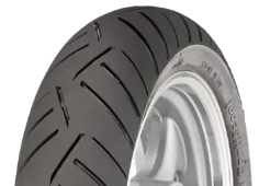 Primer plano de la banda de rodadura Continental ContiScoot 110/70-16 52 S Delanteros/Traseros TL M/C