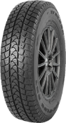 Primer plano de la banda de rodadura Tracmax Ice Plus SR-1 155/80 R13 90/88 Q C