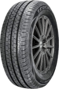 Primer plano de la banda de rodadura Tracmax A/S VAN Saver 175/65 R14 90/88 T C