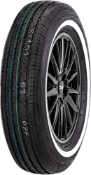 Primer plano de la banda de rodadura Radar Dimax Classic 185/70 R15 89 V WSW