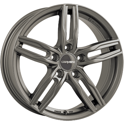 Carmani 14 Paul Hyper Gun Metal 6,50x16 5x108,00 ET45,00