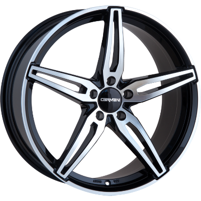 Carmani 15 Oskar BFP 6,50x16 5x112,00 ET48,00