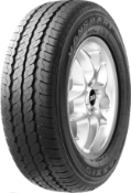 Primer plano de la banda de rodadura Maxxis Vansmart MCV3 Plus 195/80 R14 106/104 R C