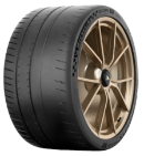 Primer plano de la banda de rodadura Michelin Pilot Sport Cup 2 R 345/25 R21 104 Y RUN ON FLAT ZP, XL, ZR, TPC