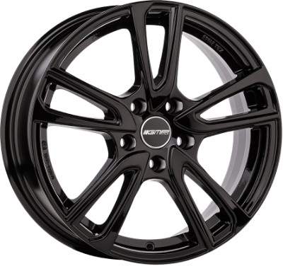 GMP Italia ASTRAL Glossy Black 6,50x16 5x100,00 ET35,00
