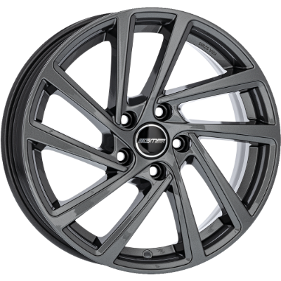 GMP Italia WONDER Glossy Anthracite 6,50x16 5x100,00 ET42,00