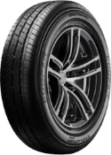 Primer plano de la banda de rodadura Cooper Evolution Van 235/65 R16 115/113 R C