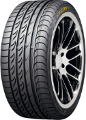 Primer plano de la banda de rodadura Syron Race 1X 255/35 R19 96 W XL, ZR