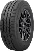 Primer plano de la banda de rodadura Toyo Nanoenergy Van 195/75 R16 107/105 T C