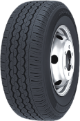 Primer plano de la banda de rodadura West Lake H188 205/65 R16 107/105 T C