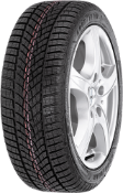 Primer plano de la banda de rodadura Goodyear UltraGrip Performance + 195/60 R18 96 H XL
