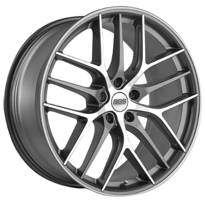 BBS CC-R Graphite Diamond 8,00x19 5x112,00 ET27,00