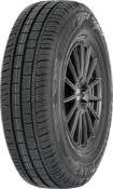 Primer plano de la banda de rodadura Rosava Snowgard VAN 225/70 R15 112/110 R C