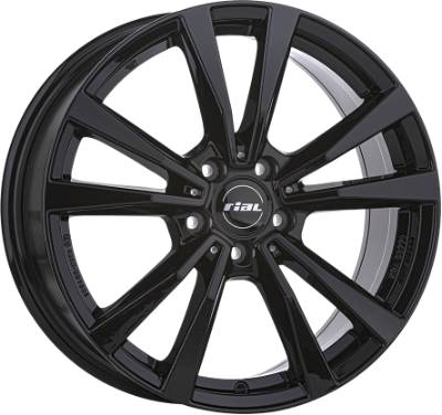 RIAL M12 Black Gloss 7,00x17 5x112,00 ET48,50