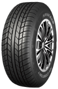 Primer plano de la banda de rodadura Nankang N-729 215/50 R13 85 T WL