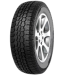 Primer plano de la banda de rodadura Tristar Sportpower A/T 215/70 R16 100 H