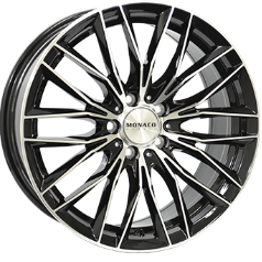 MONACO WHEELS Grand Prix 2 Black Polished