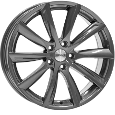 MONACO WHEELS Grand Prix 6 Dark Anthracite