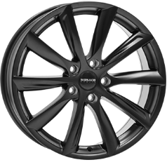 MONACO WHEELS Grand Prix 6 Matt Black