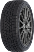 Primer plano de la banda de rodadura Radar Dimax Alpine 215/55 R16 97 H XL