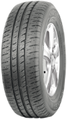 Primer plano de la banda de rodadura Syron Merkep 2X 235/65 R16 121/119 T C