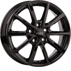 ANZIO Vec Black Gloss