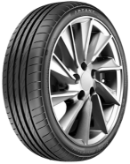 Primer plano de la banda de rodadura Aptany RA302 225/45 R17 91 W RUN ON FLAT ZR