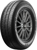 Primer plano de la banda de rodadura Avon AV12 215/65 R15 104/102 T C