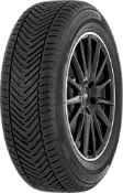 Primer plano de la banda de rodadura Kormoran All Season SUV 225/55 R18 102 V XL