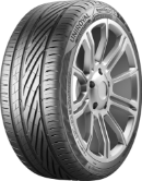 Primer plano de la banda de rodadura Uniroyal RainSport 5 255/45 R19 104 Y XL, FR