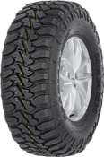 Primer plano de la banda de rodadura Nexen Roadian MTX RM7 285/70 R17 121/118 Q