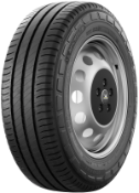 Primer plano de la banda de rodadura Michelin Agilis 3 225/60 R16 105/103 H C, (101H)