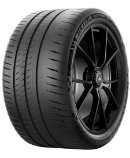Primer plano de la banda de rodadura Michelin Pilot Sport Cup 2 Connect 345/30 R20 106 Y Connect