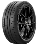Primer plano de la banda de rodadura Michelin Pilot Sport Cup 2 Connect 325/30 R19 105 Y XL, ZR, Connect