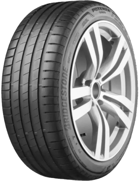 Bridgestone Potenza S005 235/35 R19 91 Y XL, FR, *