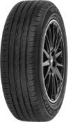Primer plano de la banda de rodadura Dębica Presto HP 2 215/55 R16 93 V