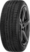 Primer plano de la banda de rodadura Yokohama BluEarth-GT AE51 205/40 R18 86 W XL