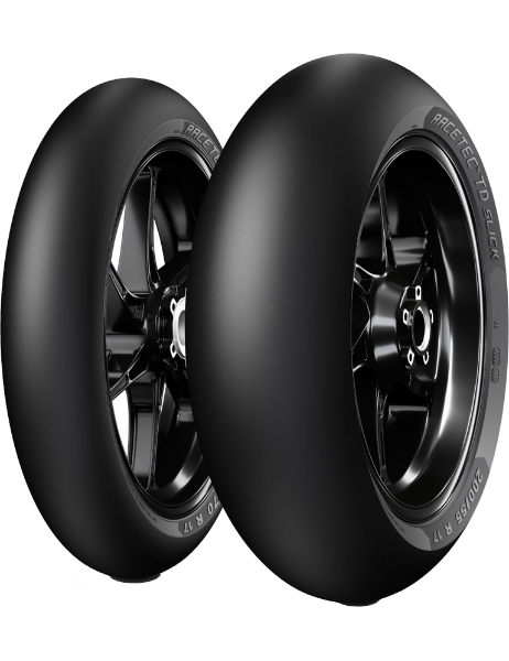 Metzeler Racetec TD Slick 180/55 R17 Traseros TL NHS