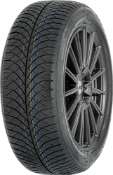 Primer plano de la banda de rodadura Nankang Cross Seasons AW-6 SUV 235/60 R18 107 W XL, ZR