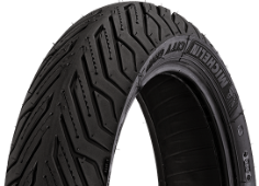 Primer plano de la banda de rodadura Michelin City Grip 2 120/80-14 58 S Delanteros/Traseros TL M/C