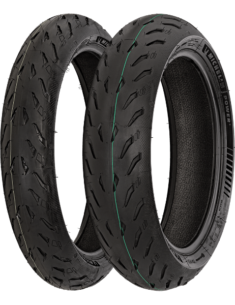 Michelin Power 5 200/55ZR17 (78 W) Traseros TL M/C