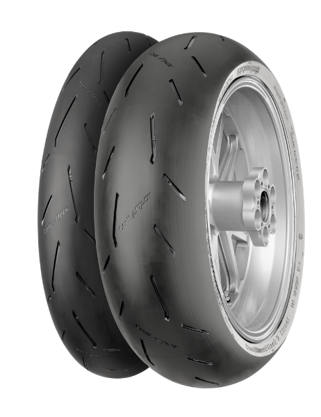 Continental ContiRaceAttack 2 Street 190/55ZR17 (75 W) Traseros TL M/C