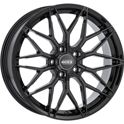 DOTZ Suzuka black 8,00x18 5x120,00 ET35,00