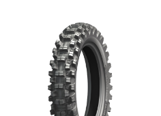 Primer plano de la banda de rodadura Michelin Starcross 5 Mini 2.75-10 37 J Traseros TT