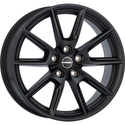 Borbet LX18 black matt 8,00x18 5x112,00 ET48,00