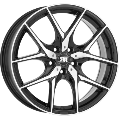 Racer Torcan Black Machined 7,00x16 5x114,30 ET38,00