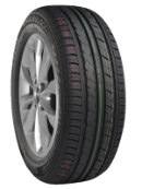 Primer plano de la banda de rodadura Royal Black Royal Performance 245/45 R18 100 W XL, ZR